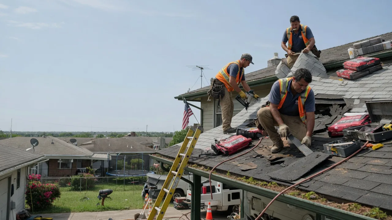 Roof Repair in Carroll, OH near me